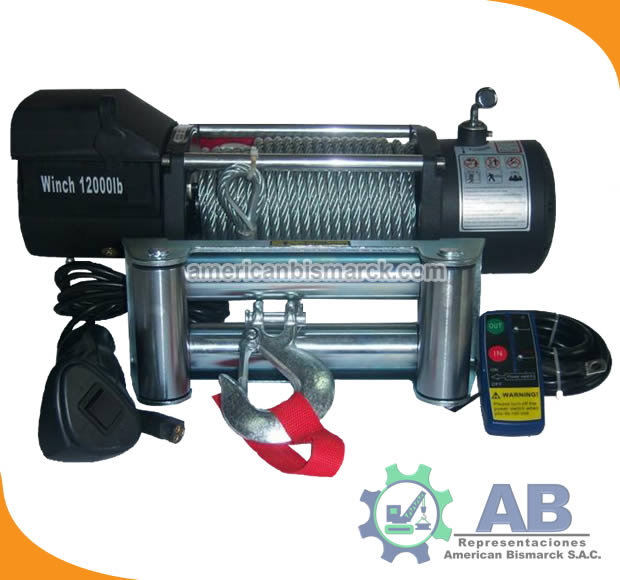 winche auto 12v