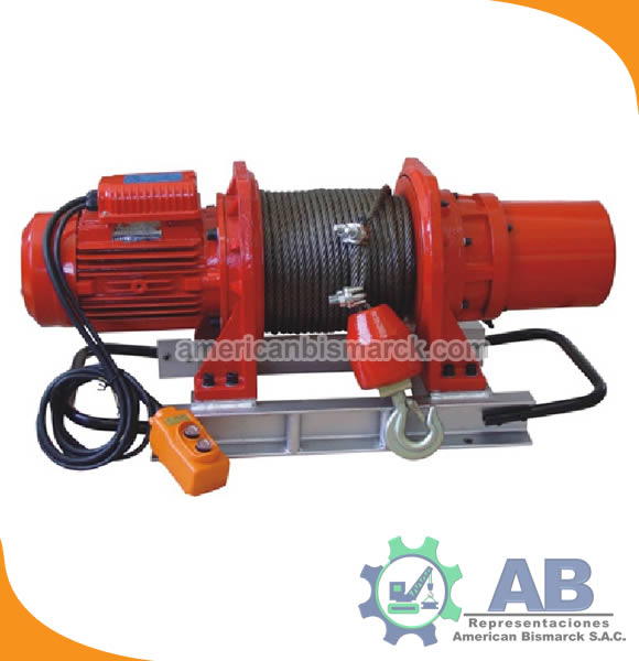 Winches Electricos